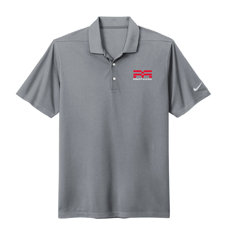Men's Nike Dri FIT Polo - Cool Grey