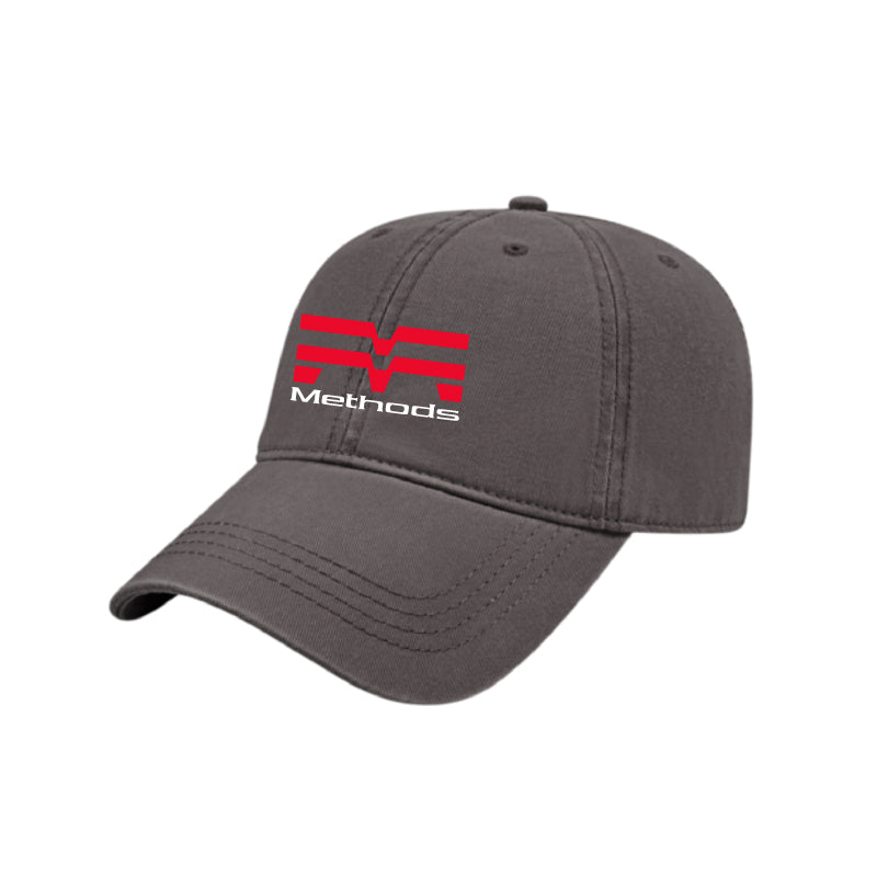 Relaxed Fit Cap - Charcoal