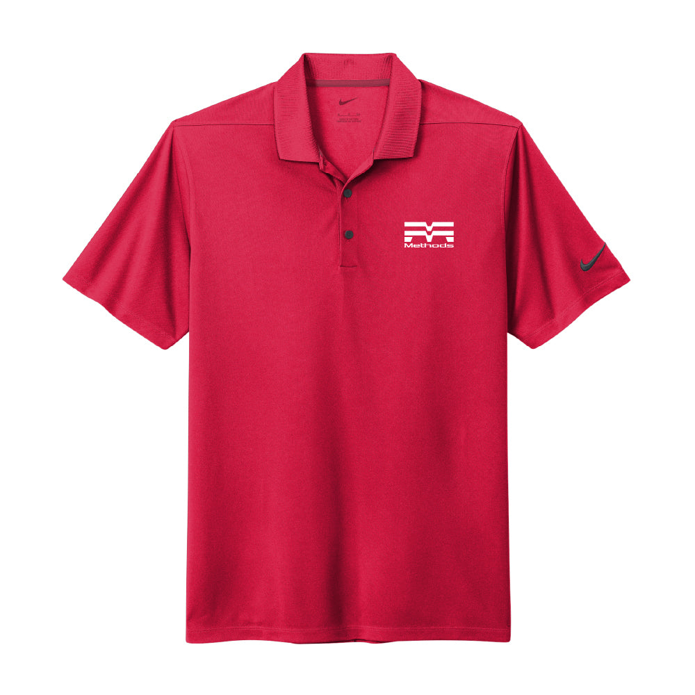 Men's Nike Dri FIT Polo - Red
