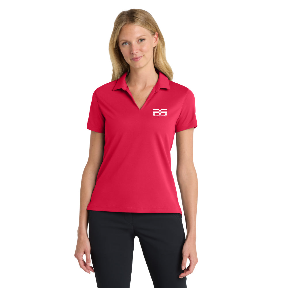 Women's Nike Dri FIT Polo - Red