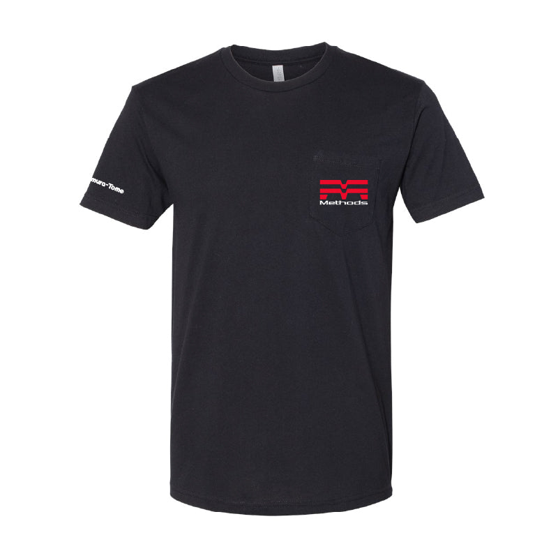 Change to Possible Nakamura-Tome Pocket Tee - Black