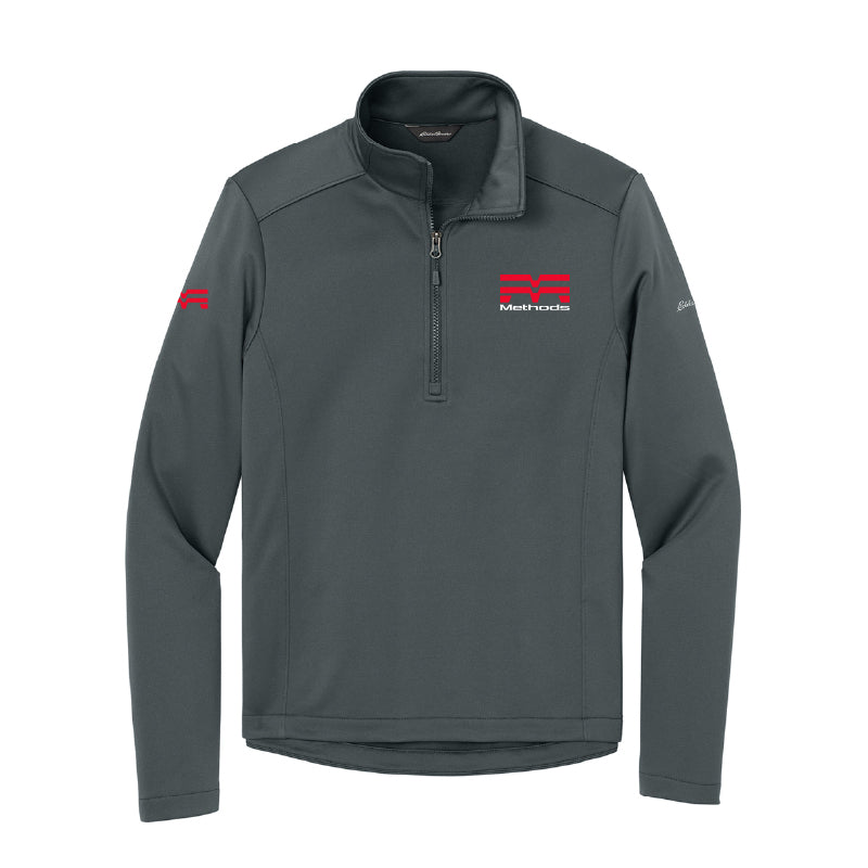 Men's Eddie Bauer 1/2 Zip Pullover - Iron Grey