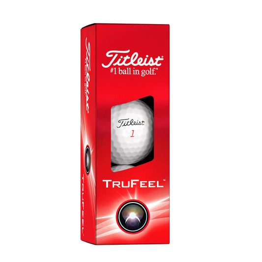 Titleist TruFeel Golf Balls - Sleeve of 3 Balls