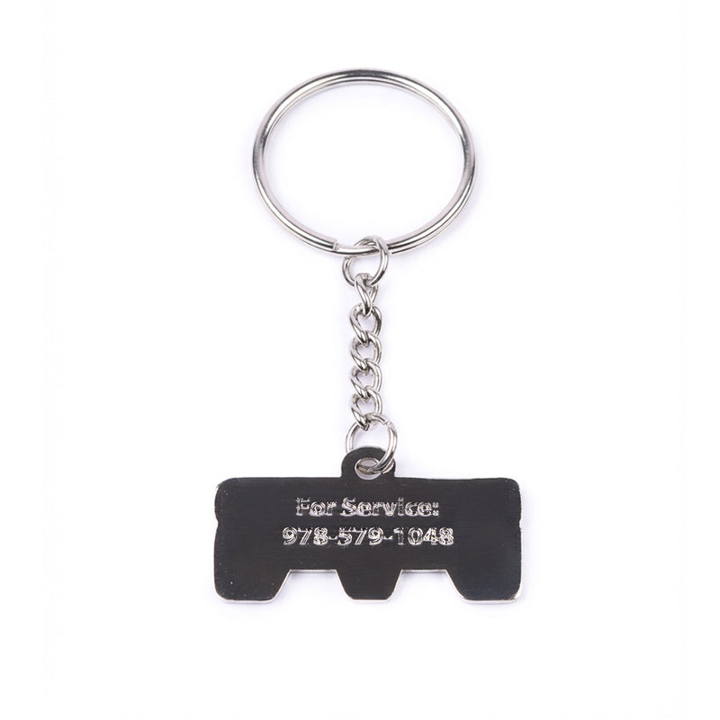 Die Cast Metal Keychain