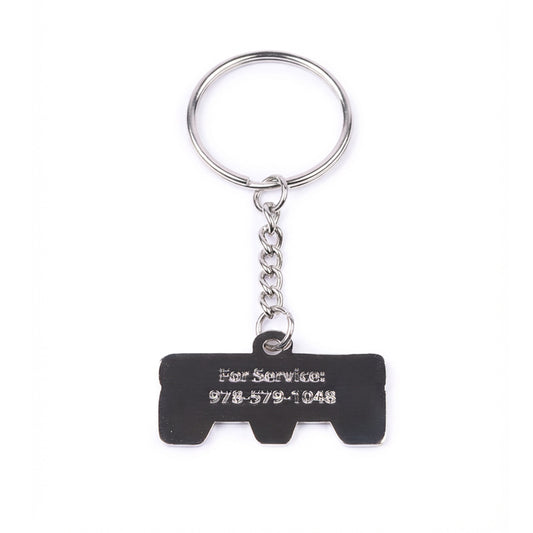Die Cast Metal Keychain
