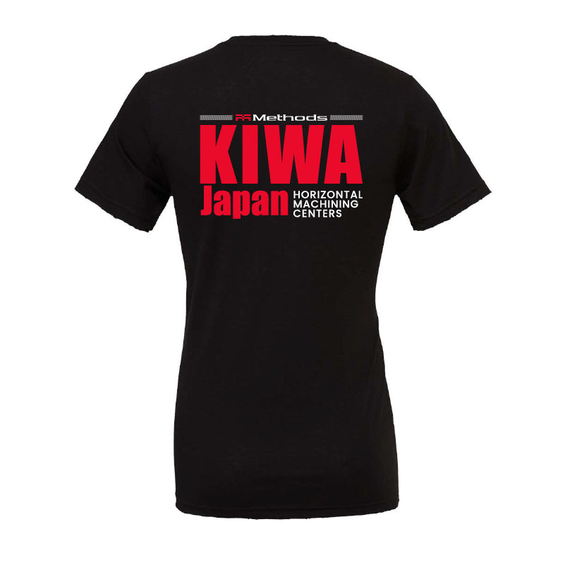 Kiwa Japan Tee - Black