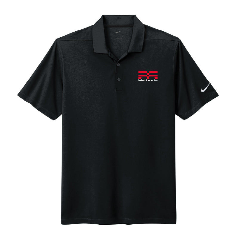 Men's Nike Dri FIT Polo - Black
