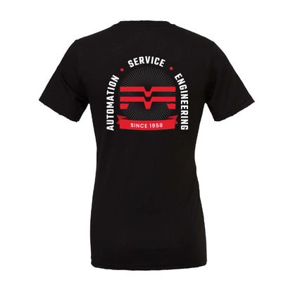 Automation Tee - Black