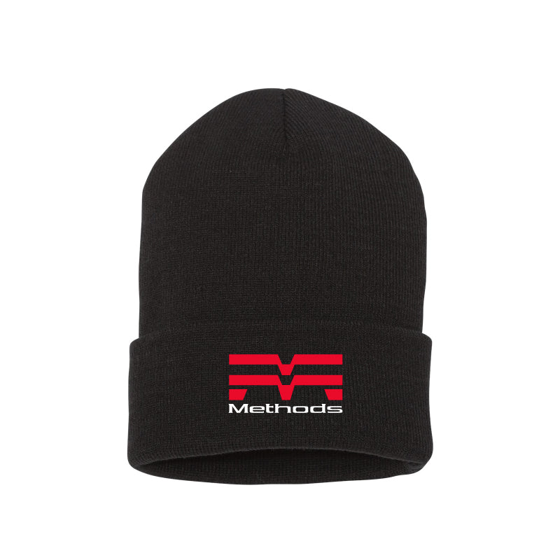 Cuffed Beanie - Black