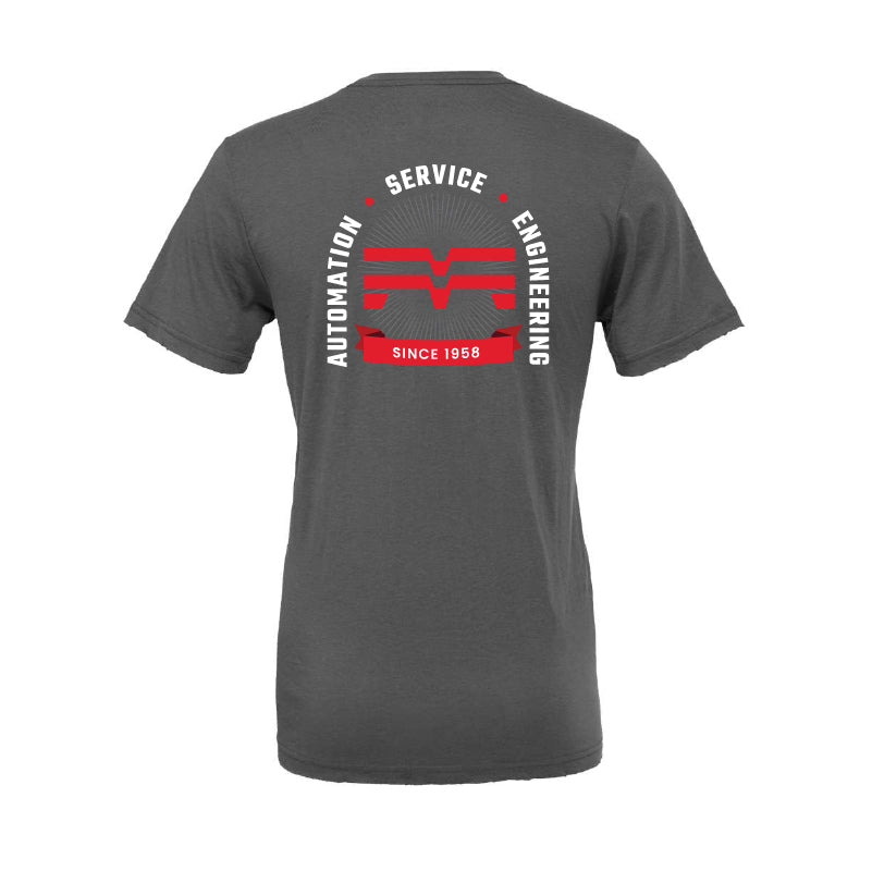 Automation Tee - Asphalt