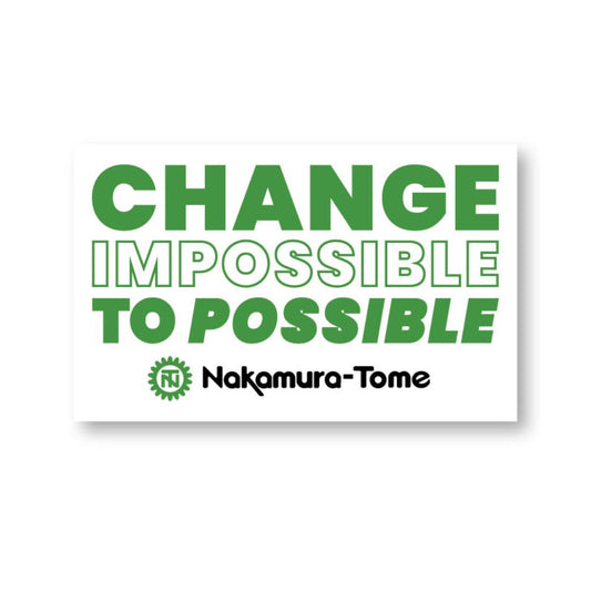 Change to Possible Sticker