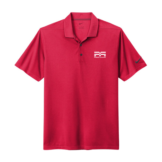 Men's Nike Dri FIT Polo - Red