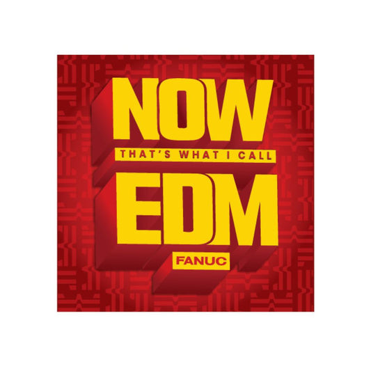 Fanuc Now EDM Sticker
