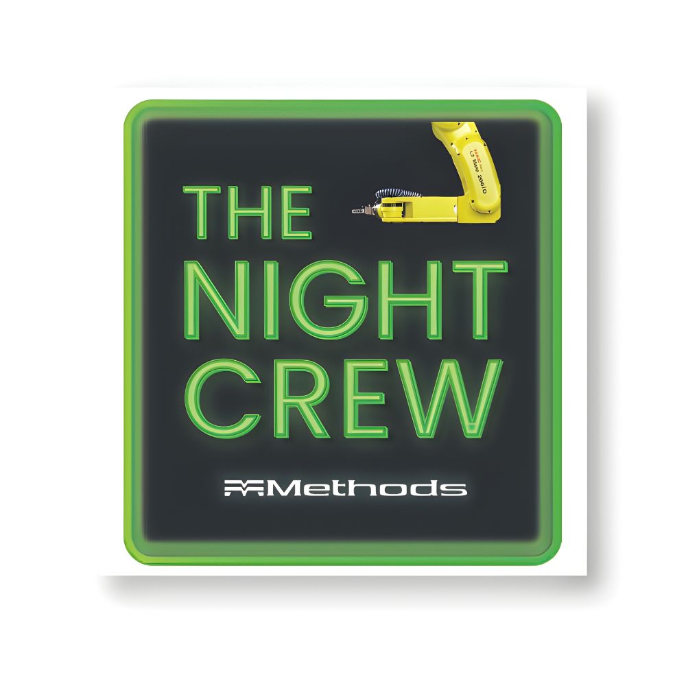 The Night Crew Sticker