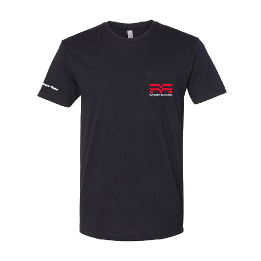 Change to Possible Nakamura-Tome Pocket Tee - Black