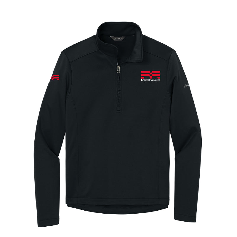 Men's Eddie Bauer 1/2 Zip Pullover - Black