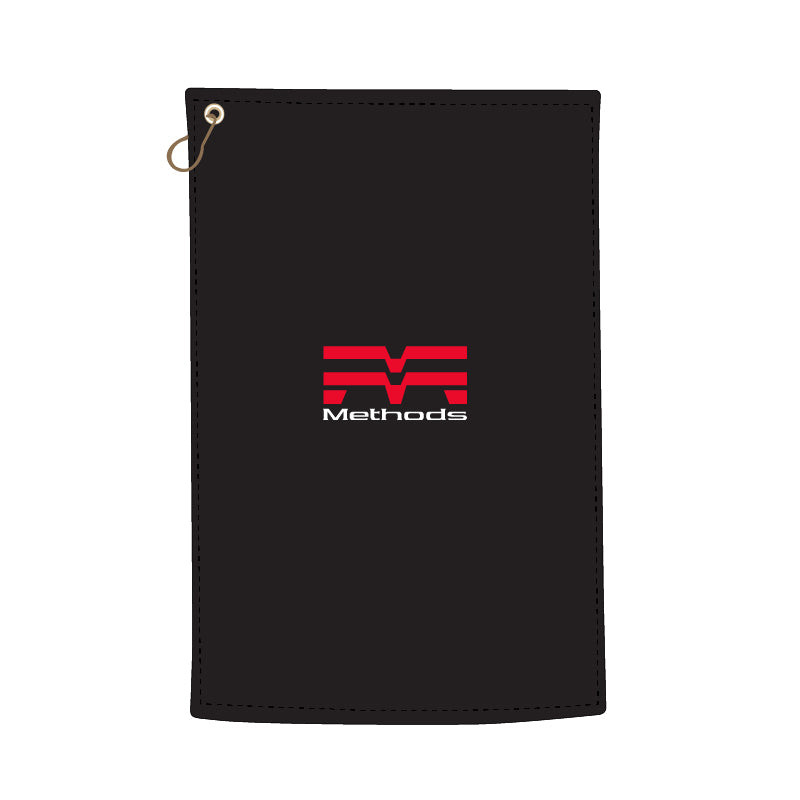 Golf Towel - Black