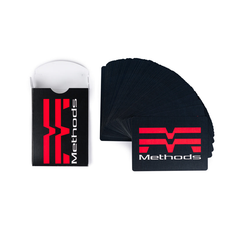 Playing Cards w/ Custom Box