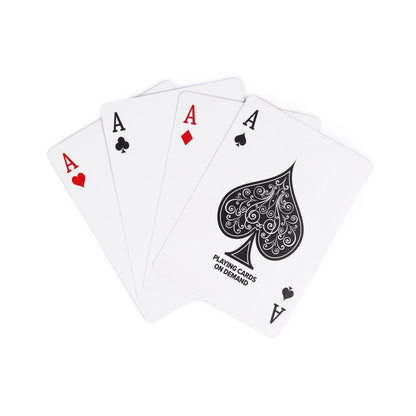 Playing Cards w/ Custom Box