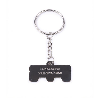 Die Cast Metal Keychain